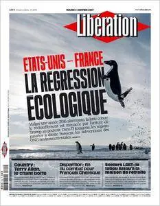 Libération du Mardi 3 Janvier 2017