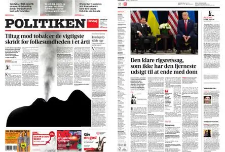 Politiken – 19. december 2019