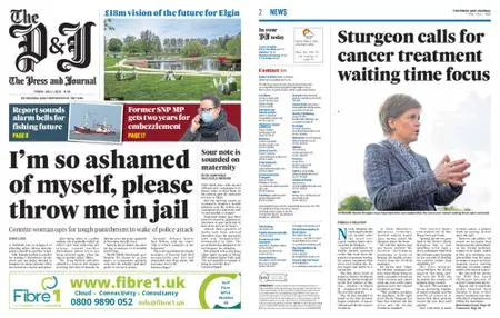 The Press and Journal Moray – July 01, 2022