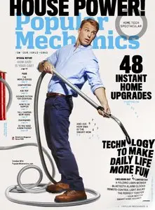 Popular Mechanics USA - October 2014 (True PDF)