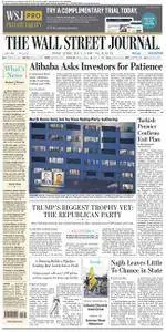 The Wall Street Journal Asia Weekend  May 06-08 2016