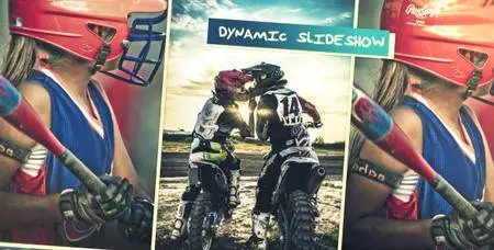 Dynamic Slideshow - Project for After Effects (VideoHive)