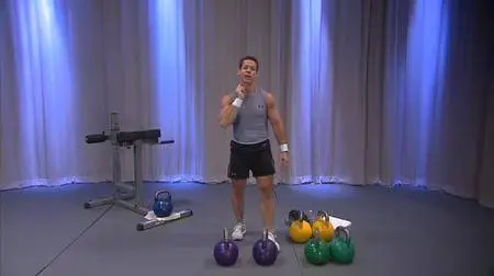 Steve Cotter - Extreme Kettlebell Workout (Vol 1-4) (2007)