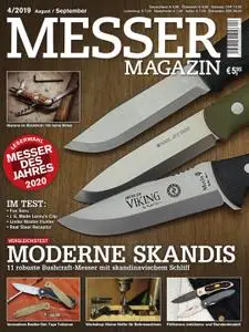 Messer Magazin – August 2019