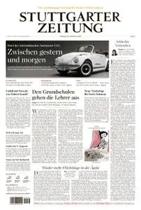 Stuttgarter Zeitung Kreisausgabe Göppingen - 10. September 2019