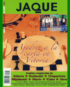 JAQUE • La pasion del Ajedrez • Numero 616 • Diciembre 2007 (Spanish)