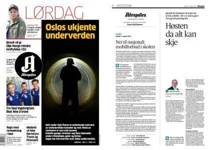 Aftenposten – 11. august 2018