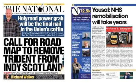 The National (Scotland) – July 22, 2021