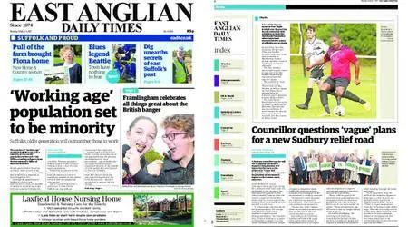 East Anglian Daily Times – October 09, 2017