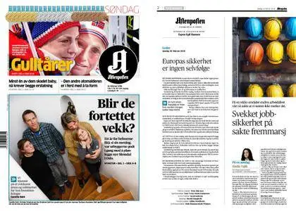 Aftenposten – 18. februar 2018