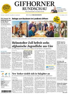 Gifhorner Rundschau - Wolfsburger Nachrichten - 02. April 2019