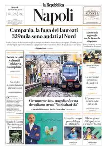 la Repubblica Napoli - 8 Novembre 2022