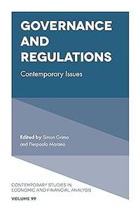 Governance and Regulations: Contemporary Issues