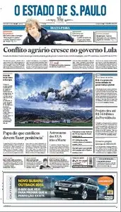 Jornal O Estado de SP em PDF, Sexta, 16 de Abril de 2010