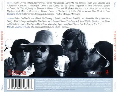 The Doors - The Best of The Doors (Enhanced-CD) (Digitally Remastered, 2000)