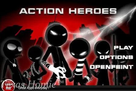 Action Heros v1.7 iPhone-iPodtouch