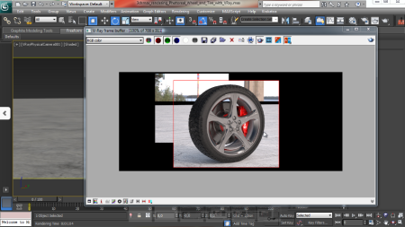 CGCookie - Photoreal Wheel and Tire with VRay
