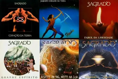 Sagrado Coração da Terra - 6 Albums (1985-2003)