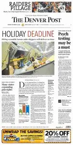 The Denver Post  December 14 2015