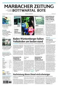 Marbacher Zeitung - 02. April 2019