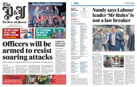 The Press and Journal Moray – May 09, 2022