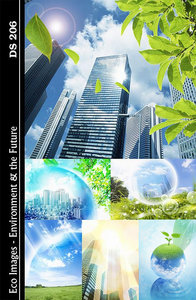 Datacraft Sozaijiten 206 - Eco Images - Environment & the Future