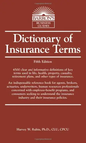 Dictionary of Insurance Terms, 5th edition