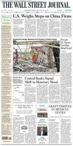 The Wall Street Journal Asia  March 15 2017