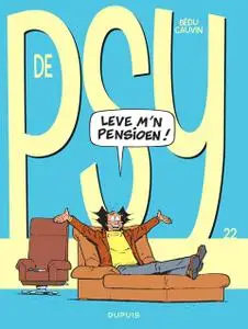 Strip - "De Psy - 22 - Leve M'n Pensioen! cbr