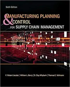 Manufacturing Planning and Control for Supply Chain Management