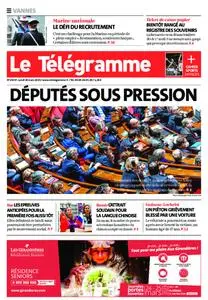 Le Télégramme Vannes – 20 mars 2023