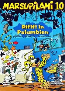 Marsupilami - Band 10 - Rififi in Palumbien
