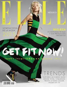 ELLE Mexico - January 2015