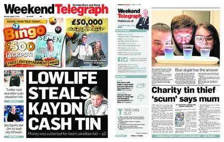 Evening Telegraph Late Edition – August 11, 2018