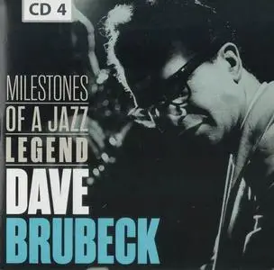 Dave Brubeck - Milestones Of A Jazz Legend (1955-1962) [10CD Box Set] (2018)
