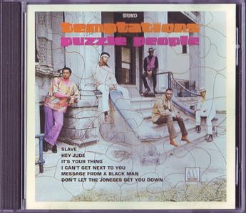 The Temptations - Puzzle People (1969) [1992, Reissue]