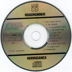 Hurriganes - Roadrunner (1974)