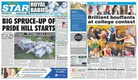 Shropshire Star Shrewsbury Edition – April 24, 2018