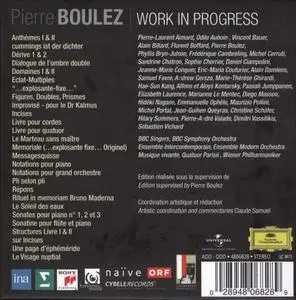 Pierre Boulez - Complete Works (2013) {13CD Set Deutsche Grammophon 0289 480 6828 9}