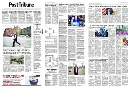 Post-Tribune – May 01, 2020