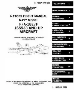 NATOPS Flight Manual F/A-18 E/F