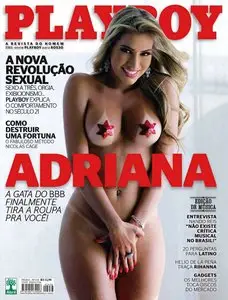 Playboy Brazil - September 2011 (Repost)