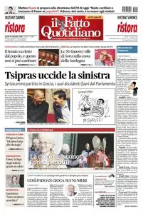 Il Fatto Quotidiano - 21.09.2015