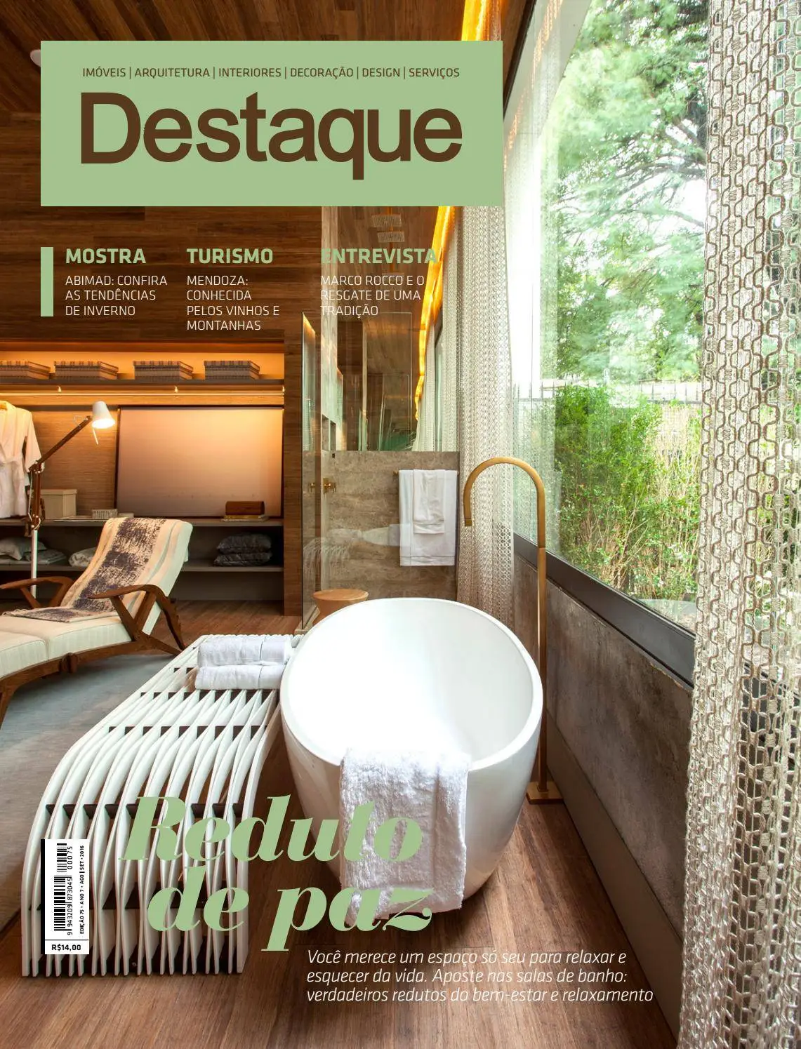 Destaque - Agosto/ Setembro 2016