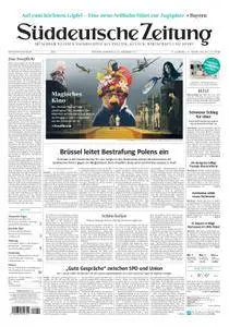 Süddeutsche Zeitung - 21. Dezember 2017