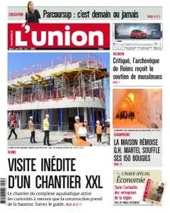 L'Union Ardennes du Mardi 2 Avril 2019