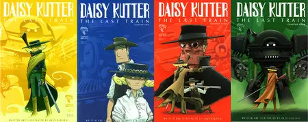 Daisy Kutter: The Last Train #1-4 (2004)