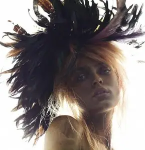 Sophie Vlaming by Thiemo Sander for Soon International #13 Spring 2011