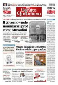 Il Fatto Quotidiano - 12 Ottobre 2016