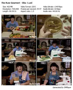 The Raw Gourmet 3-DVD Set